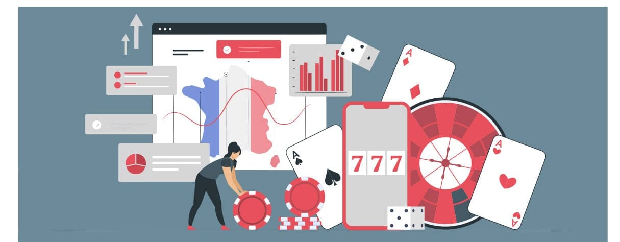 Croissance igaming france eme trimestre