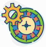 la méthode roulette