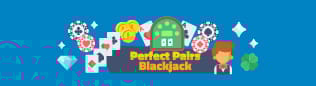 Perfect pairs blackjack