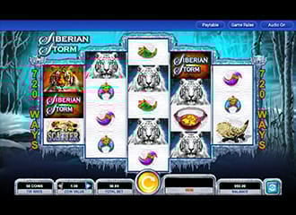 Siberian storm
