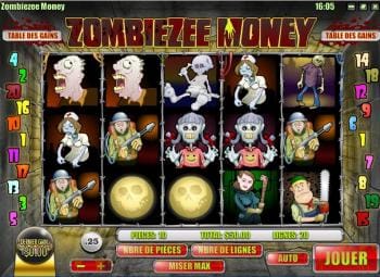 Zombiezee money