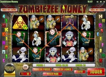 Zombiezee money