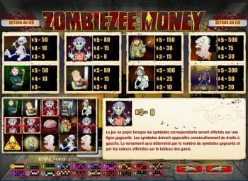 Zombiezee money