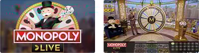 Monopoly Live jeu casino