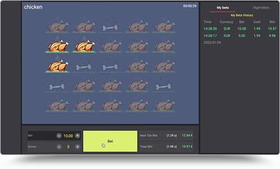 chicken mystake capture d