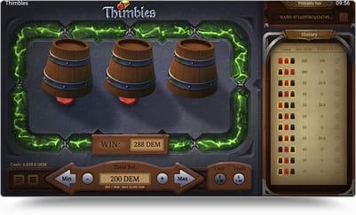 Thimbles casino