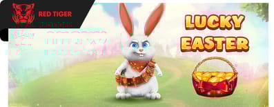 Lucky Easter slot Red Tiger