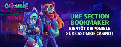 Casombie bonus de bienvenue