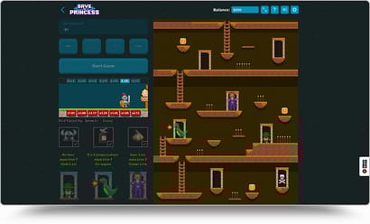 casino jeu Save the Princess