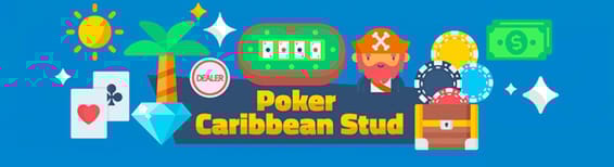 Poker caribbean stud