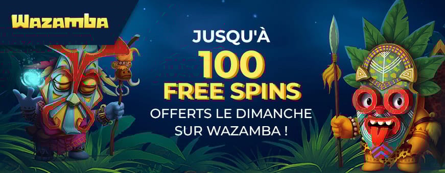 Le bonus sunday spin wazamba