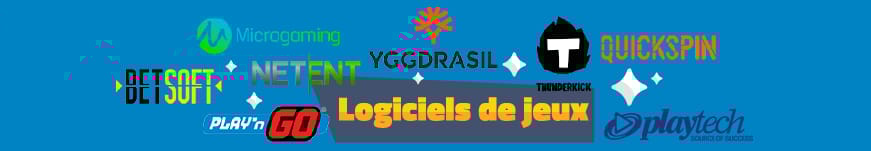 Logiciels de jeux