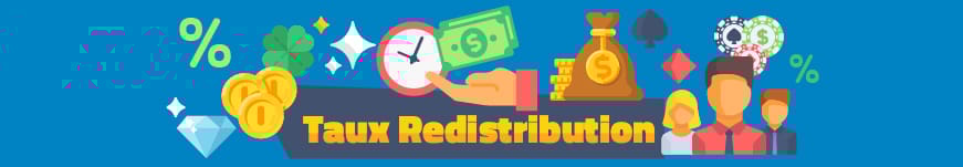 Taux redistribution
