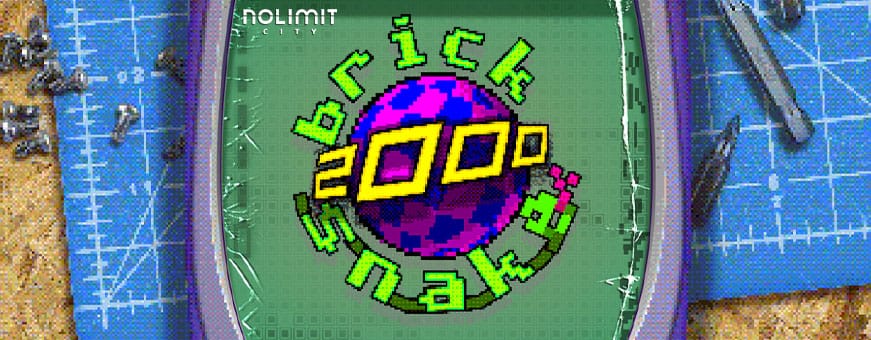 Une nouvelle machine a sous nolimit city brick snake