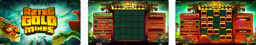 Aztec gold mines