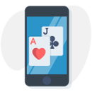 Blackjack mobile