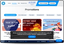 Azur Casino fr sub