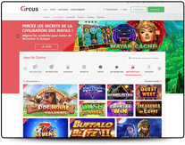 Circus be Casino fr