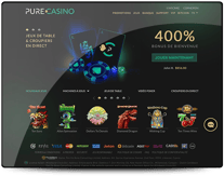 Pure Casino fr