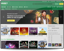 Unibet Casino fr