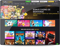 Betlive casino fr