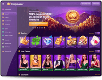 Kingmaker casino fr