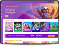 Partispins casino fr