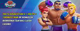 L offre de bienvenue de bigclash casino