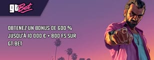 L offre de bienvenue de gtbet casino