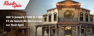 L offre de bienvenue de realspin casino