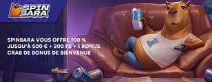 L offre de bienvenue de spinbara casino