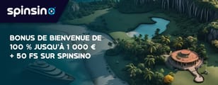 L offre de bienvenue de spinsino casino