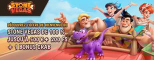 L offre de bienvenue de stonevegas casino