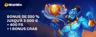 L offre de bienvenue wishwin casino