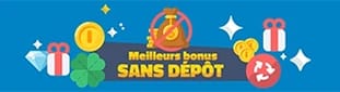Bonus sans dépôt