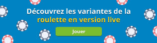variantes roulette & casino live