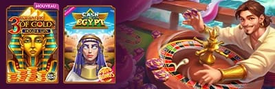 les jeux sur winbay casino