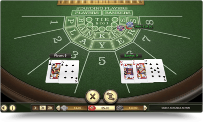 baccarat en ligne
