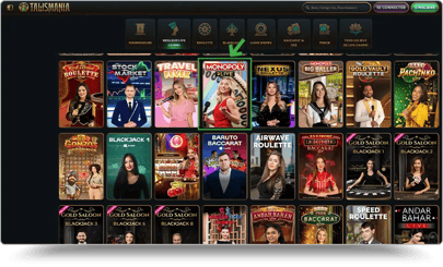 aller sur talismania casino