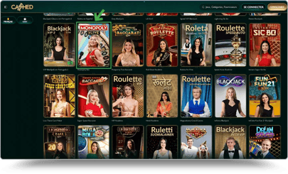 miser sur cashed casino