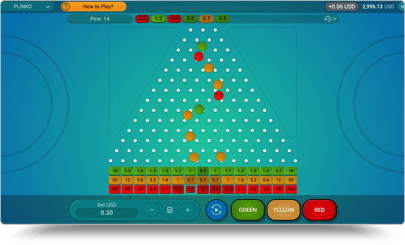 Comment jouer à Plinko sur mobile