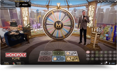 Monopoly live