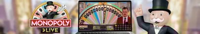 la version ordinateur de Monopoly Casino Live