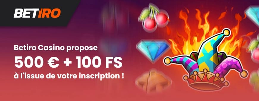 L offre de bienvenue de betiro casino