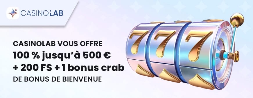 L offre de bienvenue de casinolab