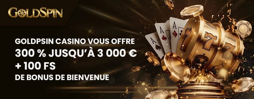 L offre de bienvenue de goldspin casino