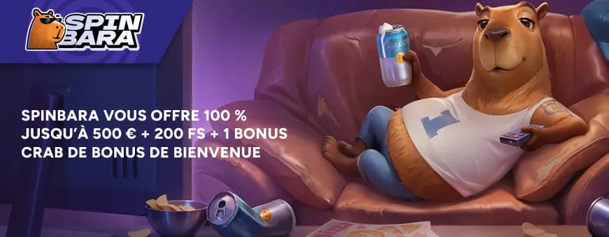 L offre de bienvenue de spinbara casino
