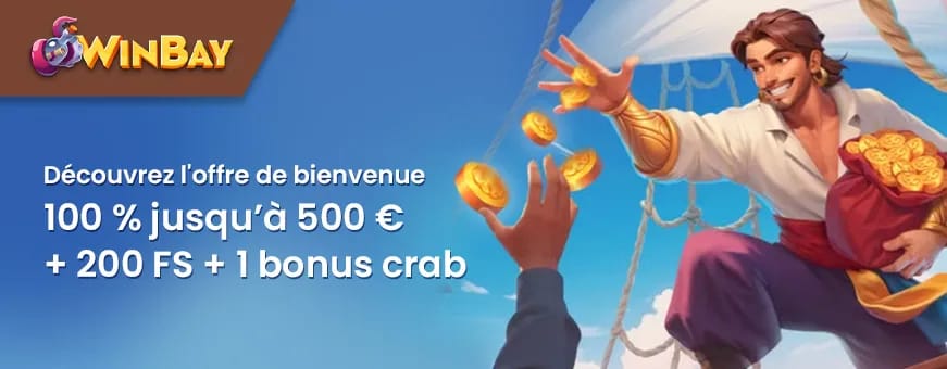 L offre de bienvenue de winbay casino