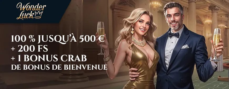 L offre de bienvenue de wonderluck casino